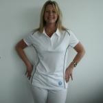 Women's Polo shirt (white) 5069 $24.50